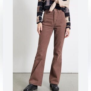 PacSun‎ Brown Corduroy High Waisted Bootcut Jeans 24